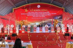 Khởi công loạt công trình trọng điểm chào mừng kỷ niệm 50 năm Thành phố Hồ Chí Minh