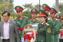 Điện Biên: Bàn giao 388 mẫu hài cốt liệt sỹ phục vụ giám định ADN