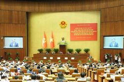 Hội nghị sơ kết 1 năm 6 tháng triển khai thực hiện Nghị quyết số 57-NQ/TW