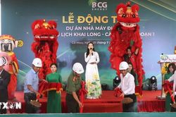 Cà Mau khởi công dự án nhà máy điện gió hơn 6.300 tỷ đồng