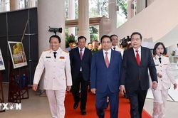 Lễ kỷ niệm 80 năm Ng&agrave;y truyền thống Lực lượng An ninh đối ngoại