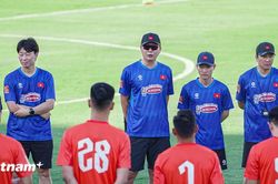 Đội tuyển Việt Nam hoàn thiện bước cuối cùng cho ASEAN Cup 2026