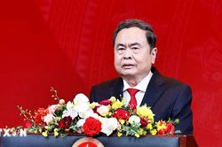 Chủ tịch Quốc hội Trần Thanh Mẫn: Xây dựng lực lượng An ninh đối ngoại chủ động, tinh nhuệ, hiện đại