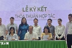 Hà Nội: Công bố sản phẩm du lịch cộng đồng Mường Cốc