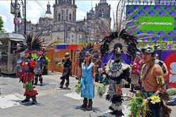 World Cup 2026: Nghi lễ cổ truyền Mexico tạo sức hút bên thềm Fan Fest