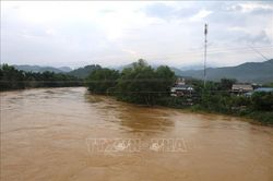 Cảnh báo lũ trên các sông nhỏ và nguy cơ lũ quét, sạt lở ở Bắc Bộ