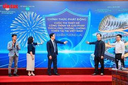 Huy động trí tuệ xã hội thiết kế công trình chống thiên tai