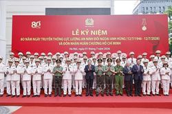 Chủ tịch Quốc hội dự Lễ kỷ niệm 80 năm Ngày truyền thống Lực lượng An ninh đối ngoại