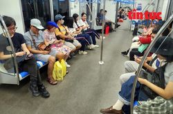 Metro số 1 tăng chuyến, miễn phí vé mừng kỷ niệm 50 năm TP Hồ Chí Minh