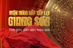 Phim tài liệu: Một năm sắp xếp lại giang sơn - Tinh gọn, gần dân, hiệu quả