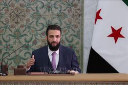 Syria ho&agrave;n tất việc th&agrave;nh lập Quốc hội
