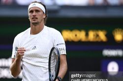 Video tennis Zverev - Blockx: 3 loạt tie-break định đoạt (Wimbledon)