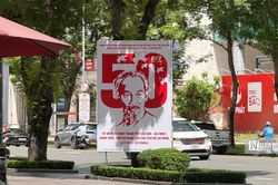 Tp.HCM rực rỡ cờ hoa hướng tới kỷ niệm 50 năm mang tên Chủ tịch Hồ Chí Minh
