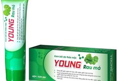Thu hồi toàn quốc kem bôi da thảo mộc YOUNG RAU MÁ do vi phạm công thức