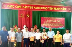 Thanh Hóa giảm 55,6% thôn, tổ dân phố: Ưu tiên bí thư, trưởng thôn có trình độ đại học, cao đẳng
