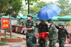 Nghệ An chạy đua thời gian trong 40 ng&agrave;y để lấy mẫu hơn 1.300 h&agrave;i cốt liệt sĩ