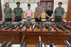 Hành trình phá đường dây chế tạo vũ khí quân dụng dưới vỏ bọc công ty cơ khí