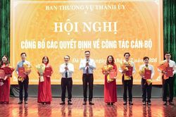 Thành ủy Đà Nẵng điều động, bổ nhiệm nhiều cán bộ