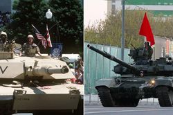 M1 Abrams và T-90: Hai 'quái vật' xe tăng chủ lực khác biệt ra sao trên chiến trường hiện đại?