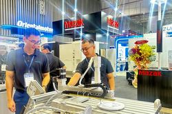 Triển lãm quốc tế về cơ khí chính xác tại TPHCM