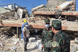 Đoàn Việt Nam chuyển giao hơn 45 tấn hàng viện trợ cho Venezuela