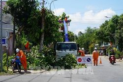 Ngành điện Đồng Tháp triển khai giải pháp an toàn mùa mưa