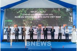BYD Việt Nam hợp tác FUTA EV POWER phát triển trạm sạc ô tô điện