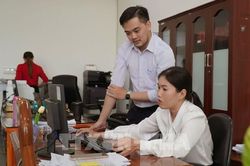 C&agrave; Mau th&iacute; điểm phần mềm KPI đ&aacute;nh gi&aacute; c&aacute;n bộ, c&ocirc;ng chức