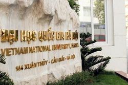 Đại học Quốc gia H&agrave; Nội th&ocirc;ng b&aacute;o điểm đầu v&agrave;o