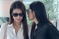 Kỳ Duyên và Thiên Ân công khai tình tứ