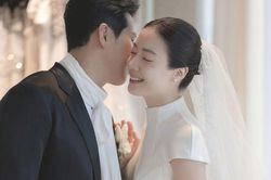 Cựu thành viên nhóm nhạc T-ara tung ảnh cưới đẹp mãn nhãn