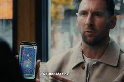 Messi gây sốt toàn cầu khi xuất hiện trong trailer mới của Spider-Man