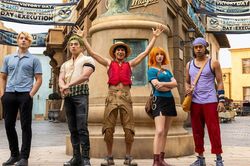 One Piece mùa 3 đã đóng máy, hẹn khán giả vào năm 2027
