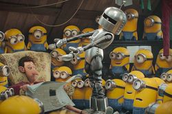 Minions & Quái Vật dẫn đầu phòng vé rạp Việt