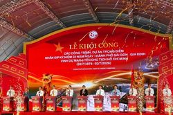 TP.HCM khởi công 8 dự án chiến lược hơn 253.000 tỷ đồng, mở rộng không gian phát triển từ đô thị lõi ra biển