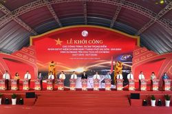 TP.HCM khởi công 8 dự án trọng điểm gần 9,6 tỷ USD