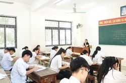 Thanh H&oacute;a c&ocirc;ng bố điểm chuẩn lớp 10, cao nhất 25,6 điểm