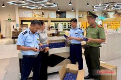 Đà Nẵng: Đội quản lý thị trường số 2 phát hiện, xử lý 33 vụ vi phạm