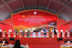 Khởi công 8 dự án trọng điểm mừng 50 năm TP. Hồ Chí Minh mang tên Bác