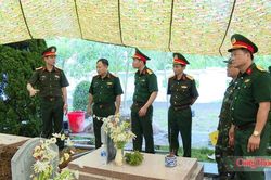 Điện Bi&ecirc;n: Giải m&atilde; ADN, x&aacute;c định danh t&iacute;nh c&aacute;c liệt sĩ