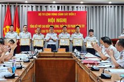 Vùng Cảnh sát biển 2: Triệt phá nhiều vụ án ma túy, vi phạm trên biển