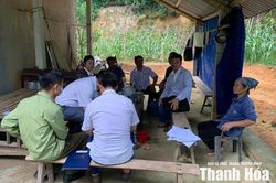 Đẩy nhanh tiến độ giải phóng mặt bằng dự án Cụm Công nghiệp Khe Hạ