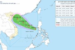Vùng áp thấp trên Biển Đông mạnh lên thành áp thấp nhiệt đới, Thanh Hóa chủ động ứng phó