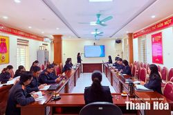 Kiểm sát chặt chẽ việc giải quyết tin báo, tố giác tội phạm