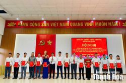 8 thôn mới trên địa bàn xã Thanh Quân đi vào hoạt động từ 1/7