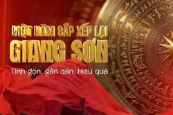 Phim tài liệu 'Một năm sắp xếp lại giang sơn - Tinh gọn, gần dân, hiệu quả'