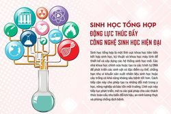 Sinh học tổng hợp: động lực thúc đẩy công nghệ sinh học hiện đại