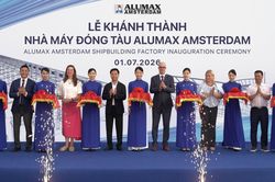 Việt Nam có nhà máy đóng tàu đầu tiên chuyển giao toàn diện công nghệ Hà Lan