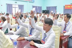 Đại hội đại biểu Hội khuyến học xã Vĩnh Thuận lần thứ I