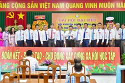 Đại hội đại biểu Hội Khuyến học xã Châu Phú nhiệm kỳ 2026 - 2031
